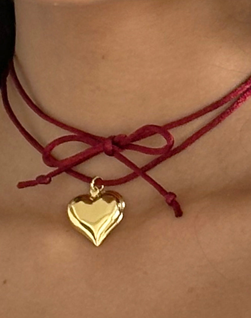 image of Valentina Heart Necklace