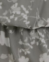 Blurred Floral Grey