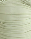 Cupro Pistachio