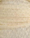 Cupro Yellow with Lace Waist