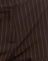 Tailoring Dark Brown Pinstripe
