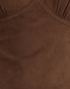 Suede Brown