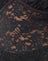 Black Sequin Lace