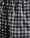 Tonal Black and Grey Gingham