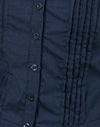 Navy Poplin