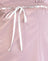 Dusky Pink with White Binding