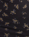 Femme Floral Black and Gold