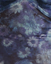 Dark Blue Arty Flower Mesh