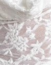 Jacquard Knit White