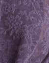  Jacquard Knit Purple