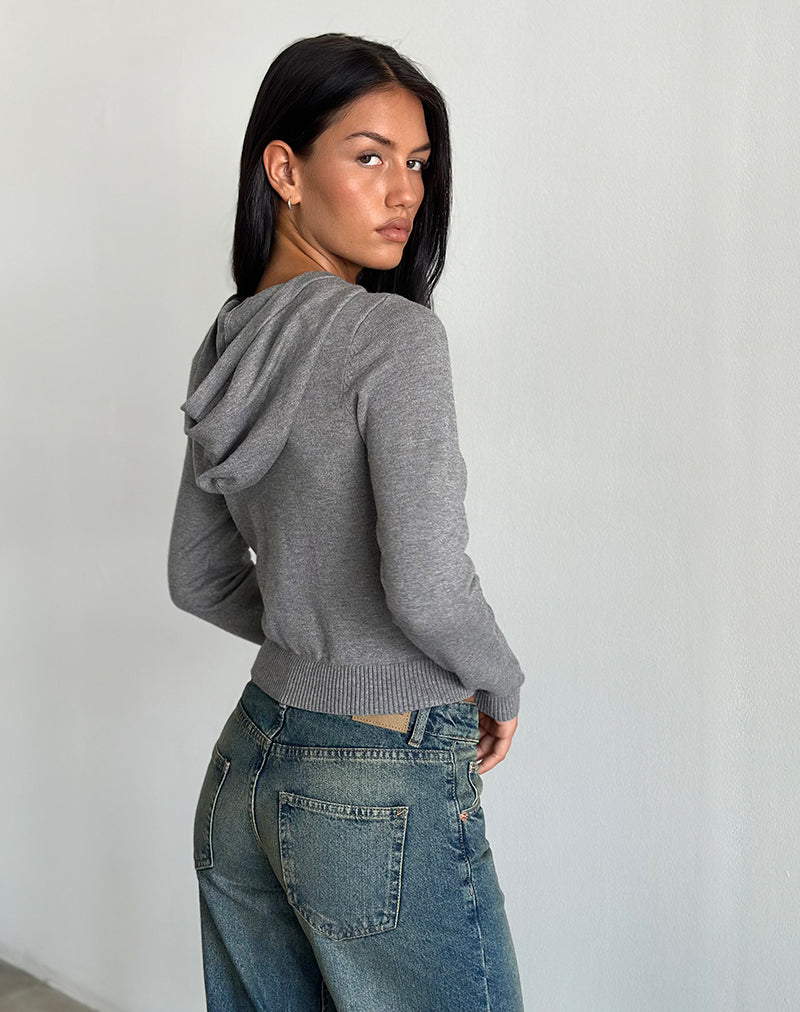 Image of Zella Cardigan in Grey