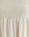 Candy Stripe Yellow