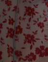 Garden Floral Blue Grey