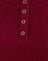 Rib Knit Dark Maroon