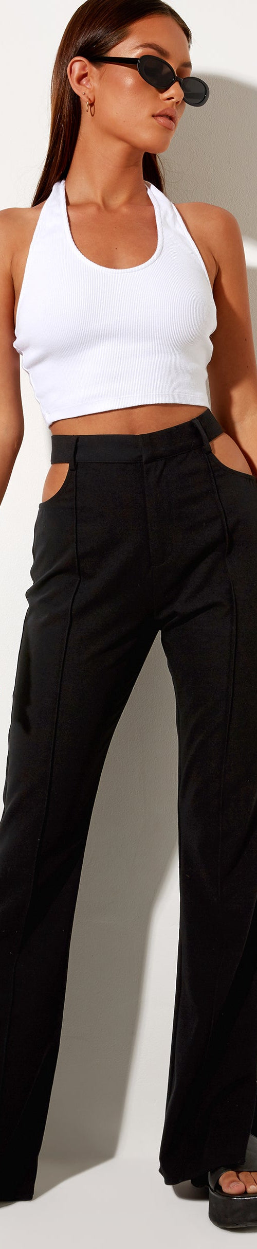 Image of Zody Trouser in Tailoring Black