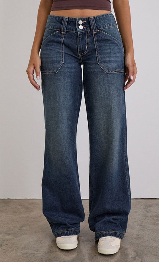 Low Rise Relaxed Cargo