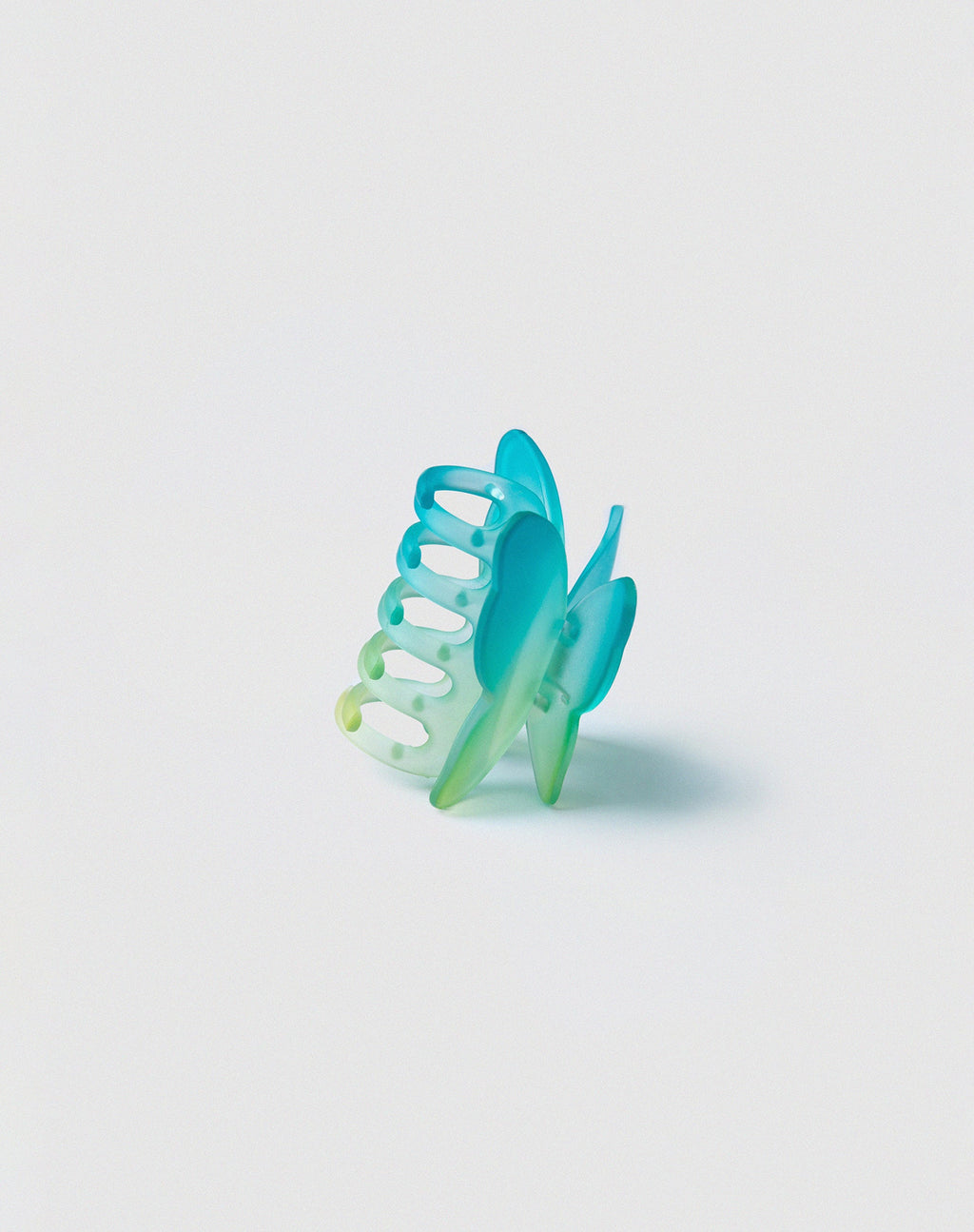 MOTEL X BARBARA Butterfly Hair Claw in Blue