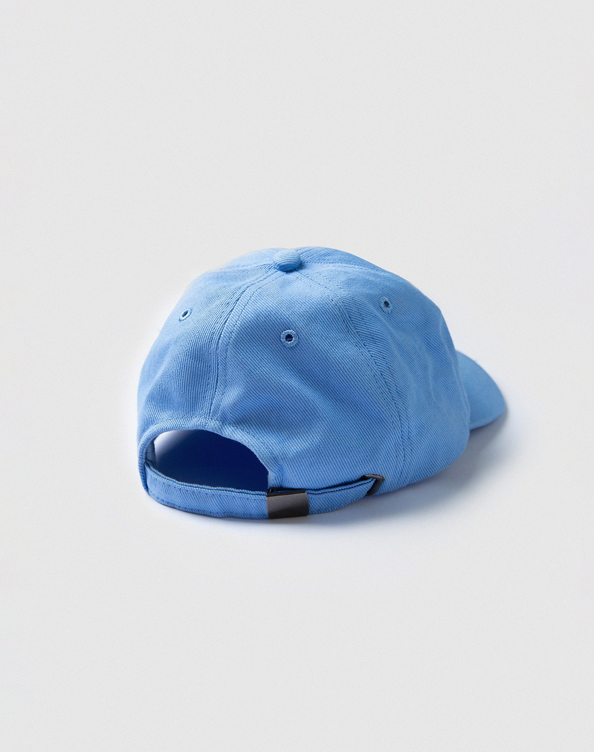 image of MOTEL X BARBARA Five Panel Hat in Bonnie Blue Hibiscus