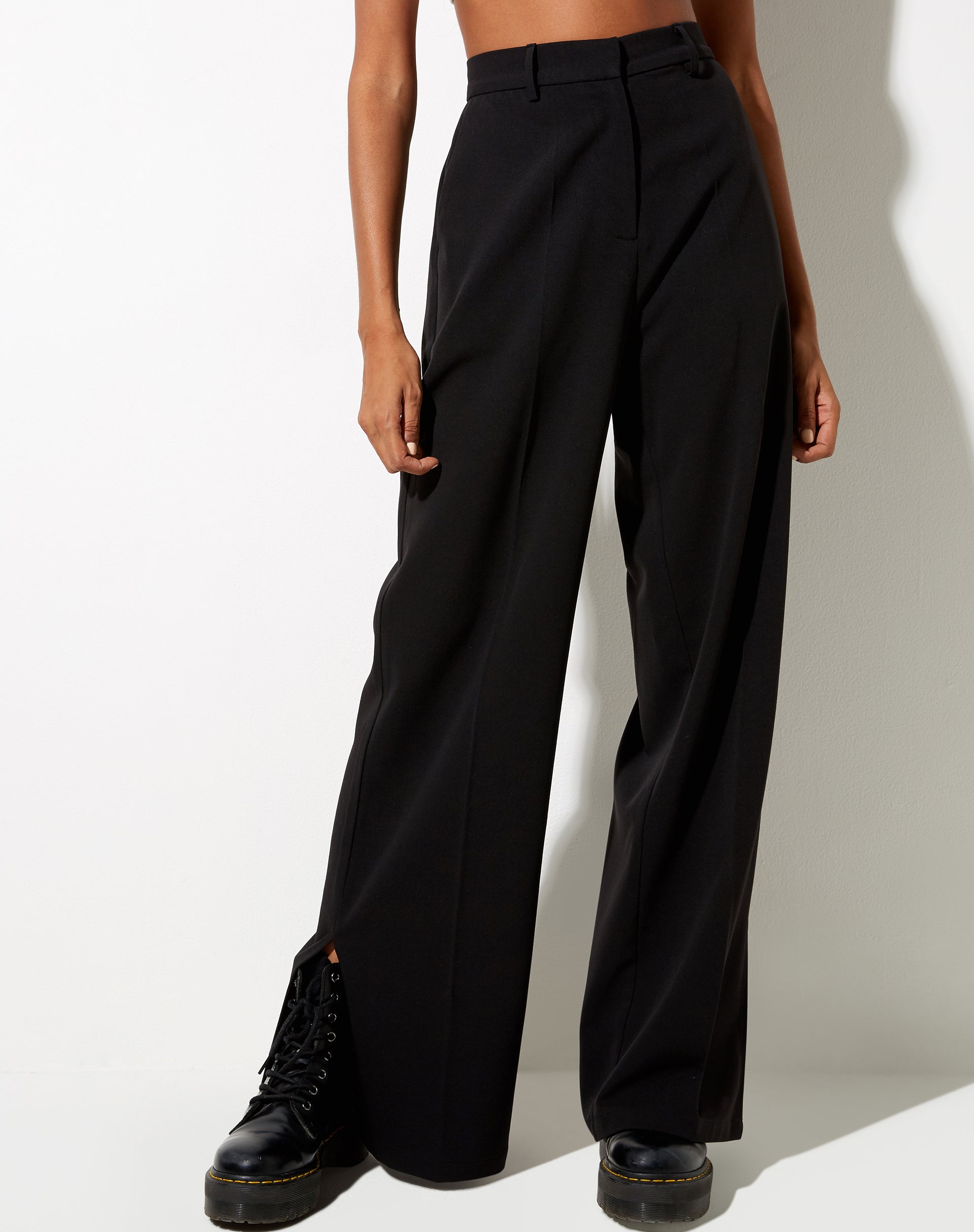 Image of Abby Trouser in Black