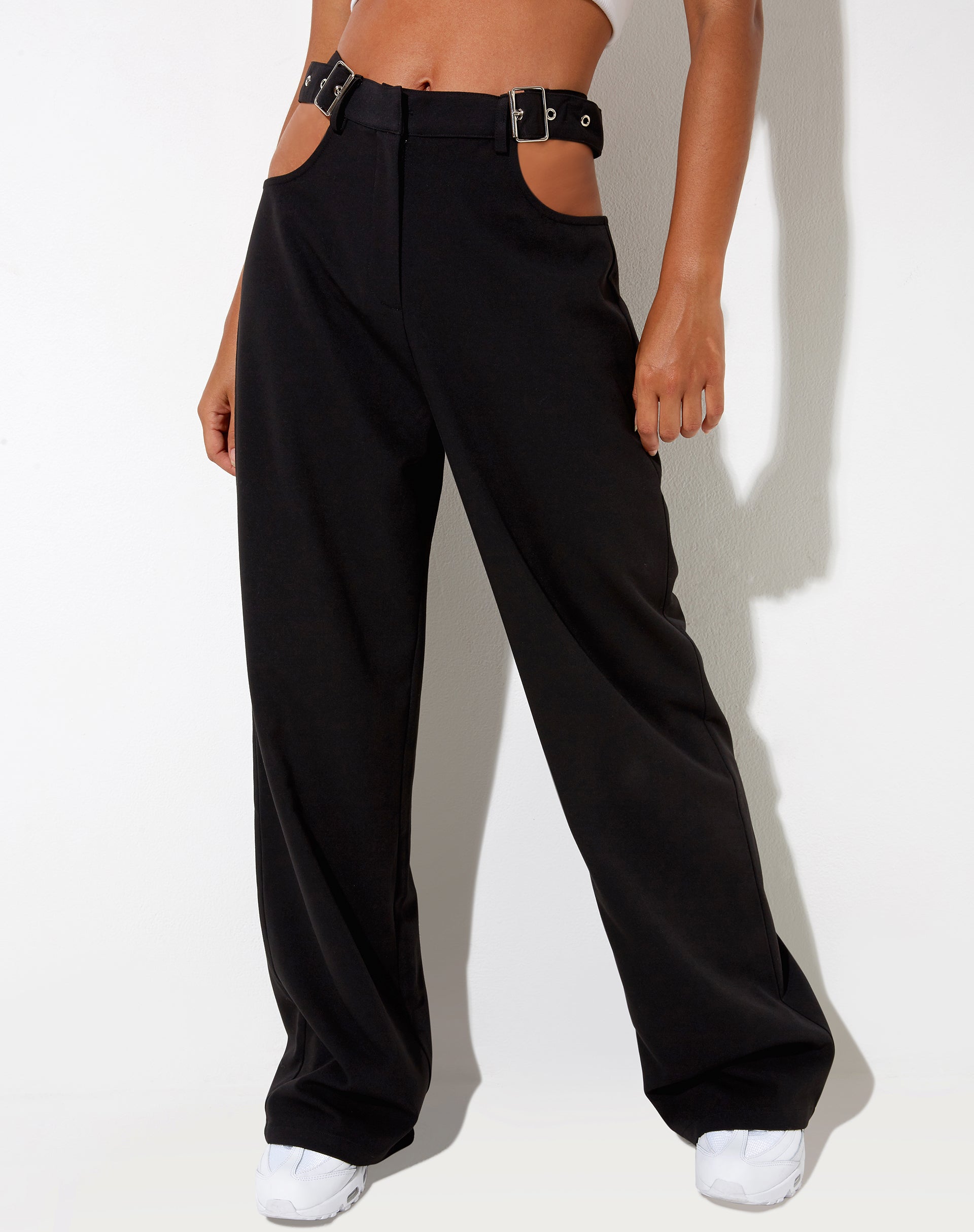 Image of Abra Trousers in Black