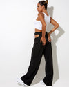 Image of Abra Trousers in Black