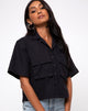 Image of Alka Ultility Shirt in Black