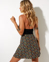 Image of Andrea Skater Skirt in Kenny Floral