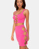 Image of Avelino Skirt in 80s Pink