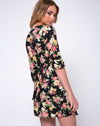 Image of Azetti Wrap Dress in Vintage Floral