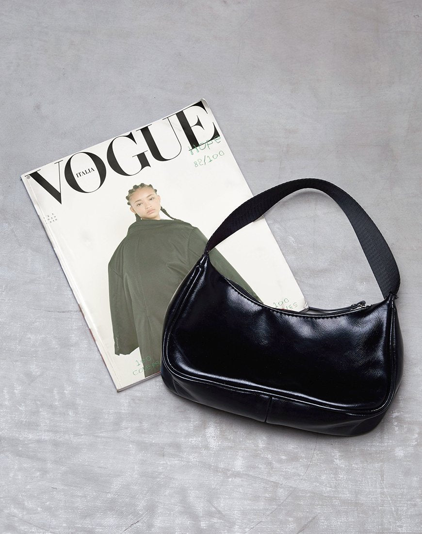 Image of River Shoulder Bag in Black