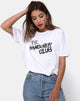 Image of Oversize Basic Tee in Hangover Club