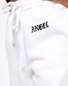 White with "Angel" Embro Black