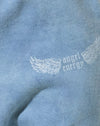 Washed Blue Angel Energy Wings