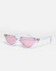 Image of Bella Sunglasses in Clear