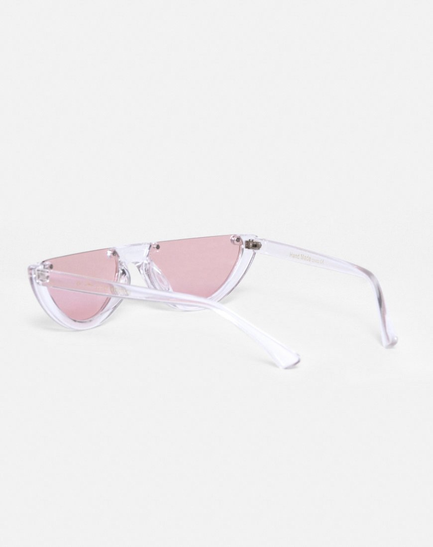 Image of Bella Sunglasses in Clear