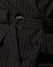 Pinstripe Black