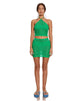 image of MOTEL X BARBARA Gatik Mini Skirt in Green