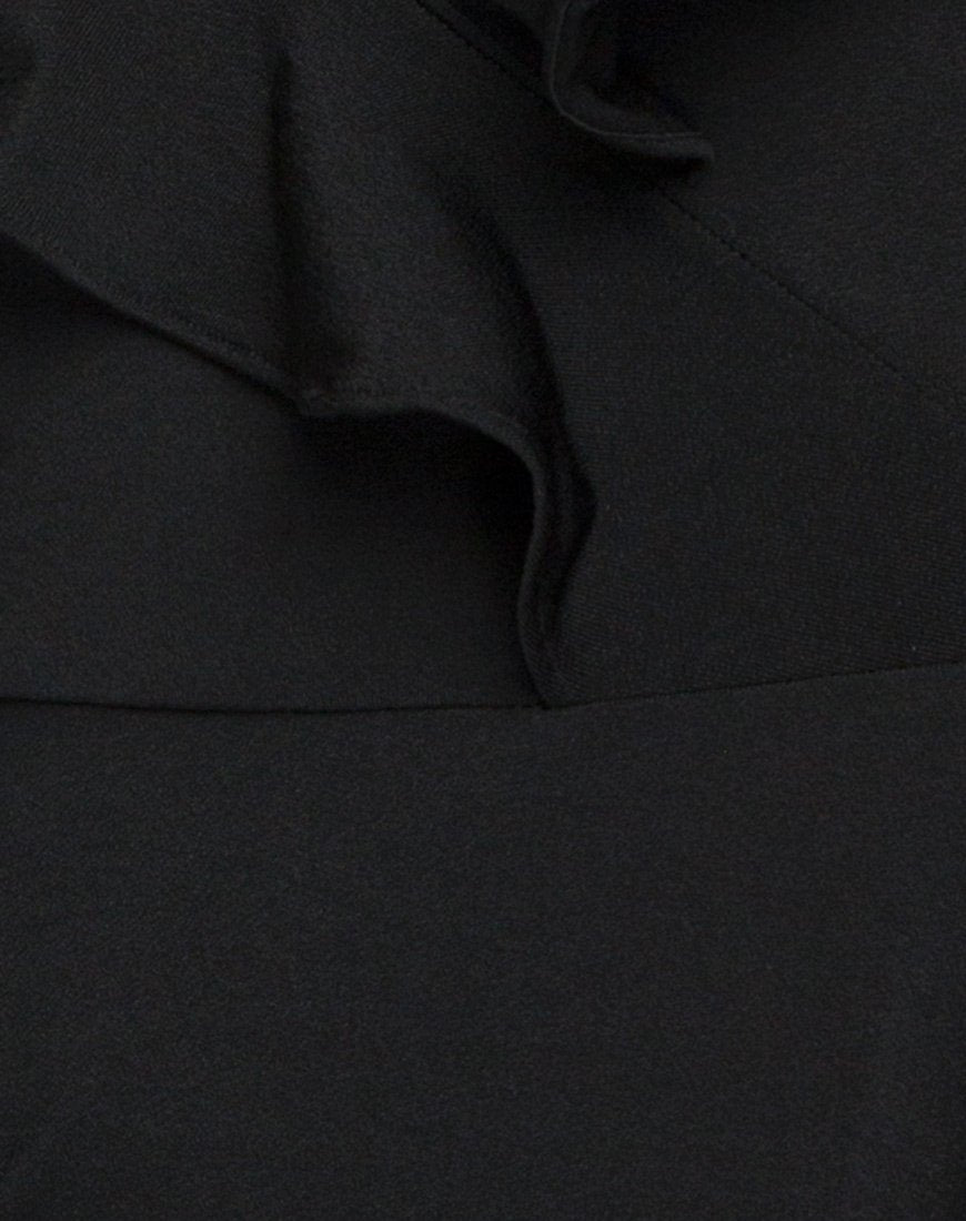 Image of Cannes Skater Dress in Black