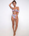 Image of Carmella Bikini Top in Spring Fling
