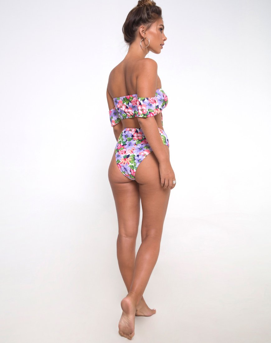 Image of Carmella Bikini Top in Spring Fling