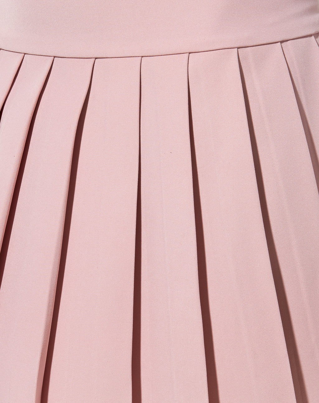 Cason Mini Pleat Skirt in Soft Pink