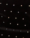 Image of Cheri Split Skirt in Diamante Black