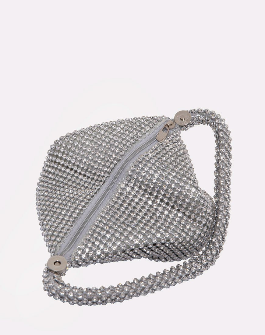 Image of Chloe Purse in Silver