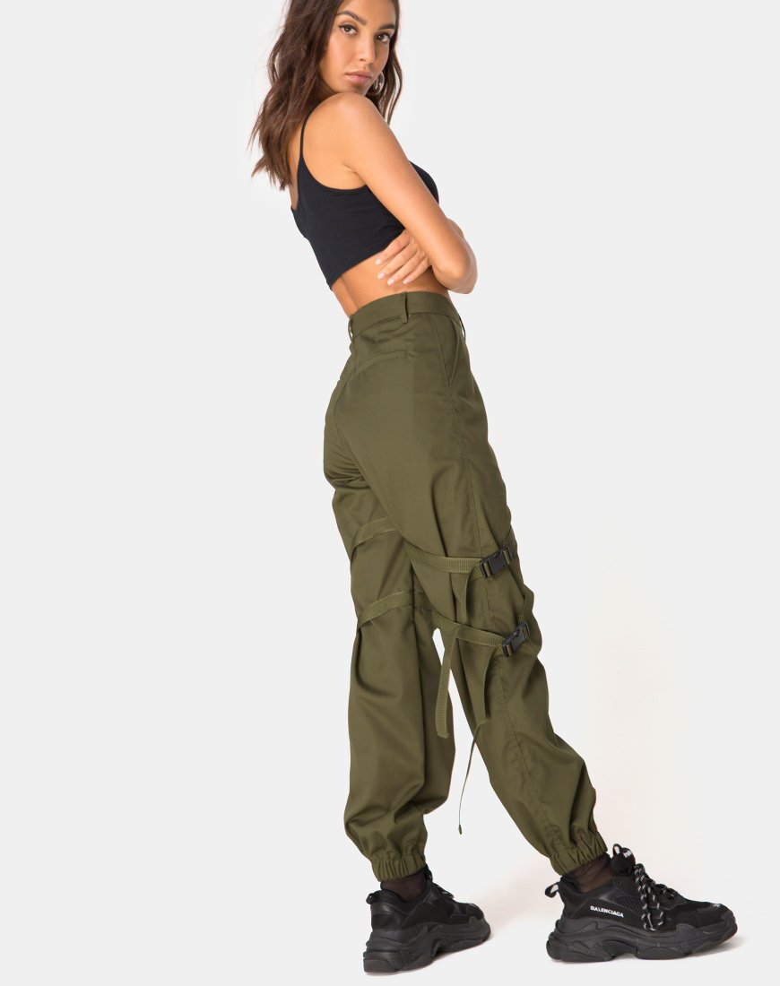 Image of Clive Trouser in Khaki Drill