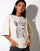 Image of Cocoon Tee in Stone Angel Energy