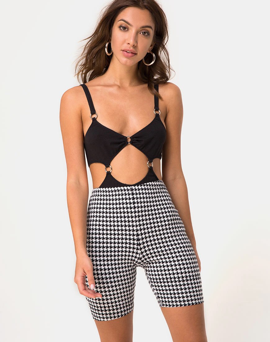Image of Cycle Short in Dogtooth