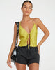 image of Dama Crop Top in Gold