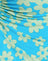 Retro Daisy Blue