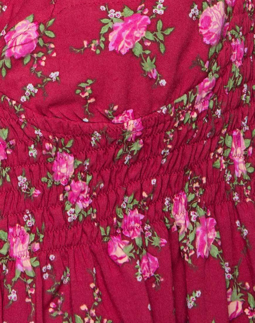 Image of Denny Dress in Soheila Floral