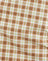  Yellow and Brown Check